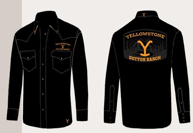 YELLOWSTONE Shirt Dutton Ranch