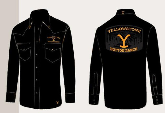 YELLOWSTONE Shirt Dutton Ranch