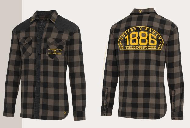 YELLOWSTONE Shirt 1886