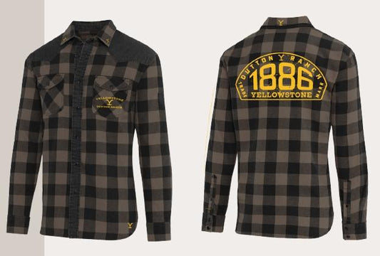 YELLOWSTONE Shirt 1886