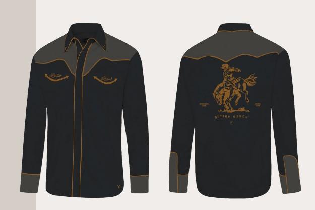 YELLOWSTONE Shirt Cowboy