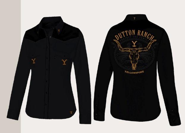 YELLOWSTONE Blouse Protect the Family