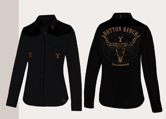 YELLOWSTONE Blouse Protect the Family