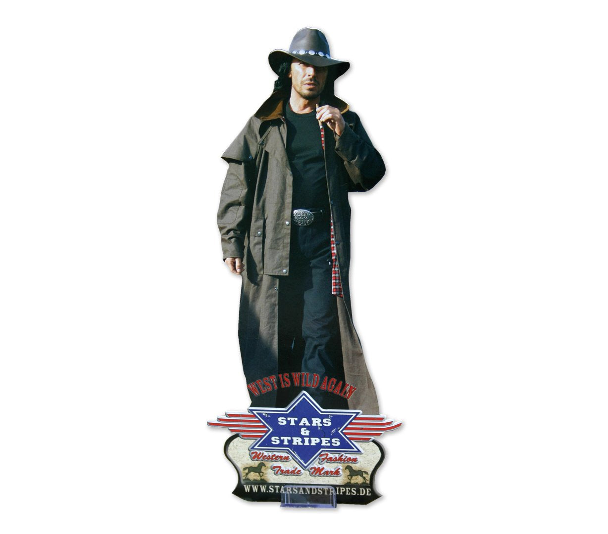 Aufsteller "Cowboy/Okitay"