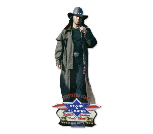 Aufsteller "Cowboy/Okitay"