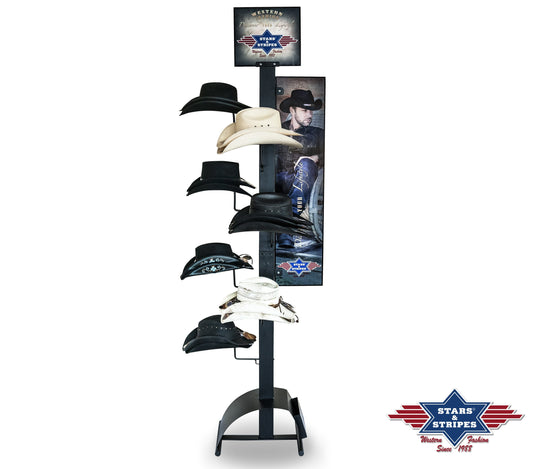 PROMO HAT STAND STARS & STRIPES